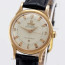 Omega Vintage Constellation Bumper Automatic Ref 2782 18K Gold Silver Dial